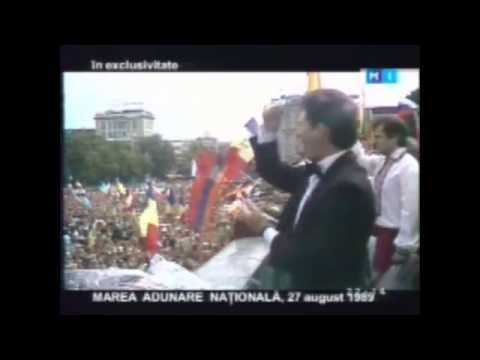 19.Corul Moldova - "Limba Noastră" la Marea Adunare Națională,27.08.1989, dir.Valentin Budilevschi.