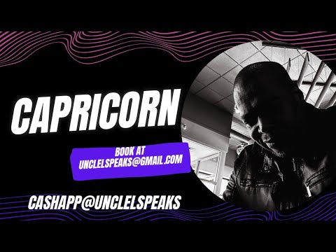 Capricorn ♑️Someone is obsessed with you and quite a few people are showing back up from the past!