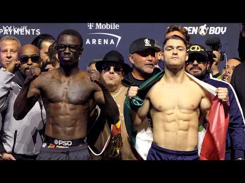Mario Barrios vs. Ryan Garcia • FULL UNDERCARD WEIGH IN | DAZN Boxing