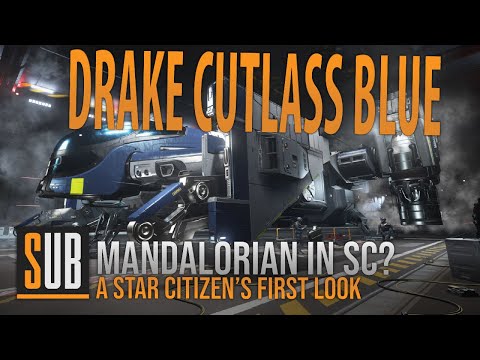 Drake Cutlass Blue | A Star Citizen's First Look | Alpha 3.9.1