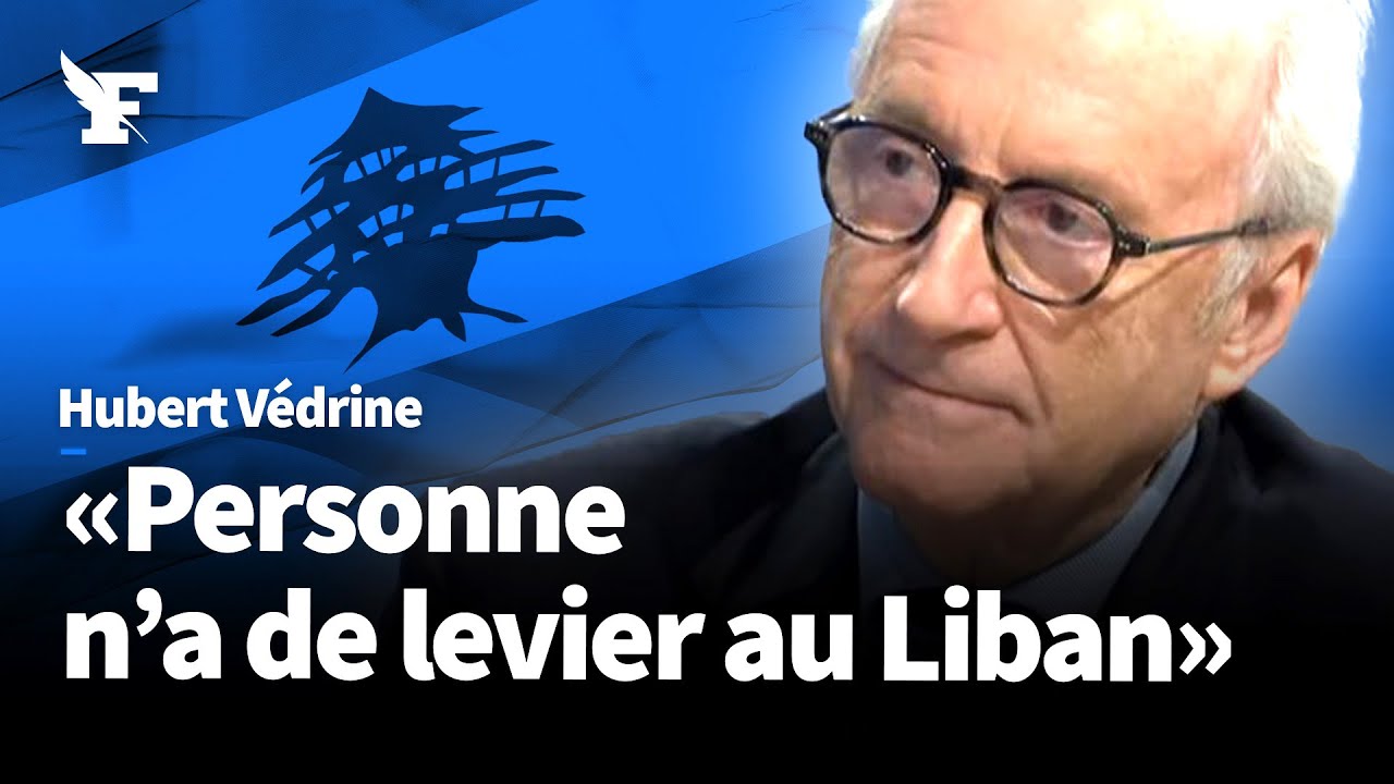 Frappes au Liban: le point de vue d’Hubert Védrine