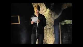 preview picture of video 'Poetry im Park - Jan Besel - Vor dem ersten Auftritt'