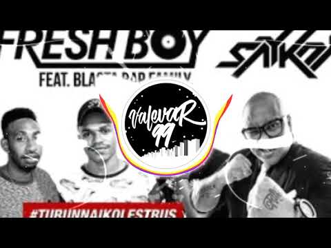 Turun Naik - Fresh Boy ft. Blasta Rap Family ft. Saykoji (Remix by: SAYKOJI)