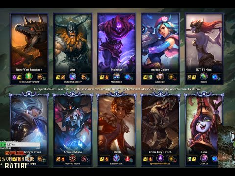 RATIRL Twitch ADC VS Caitlyn (Armalite Twitch) #Twitch #Gameplay