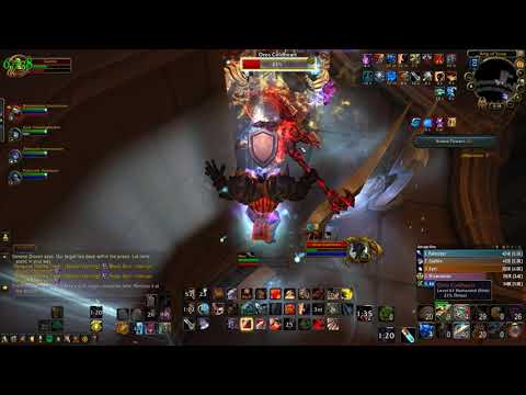 Sanguine Depths +20: Arms Warrior (250) iLvl) - WoW Shadowlands 9.01 Mythic+ Dungeon Season 2