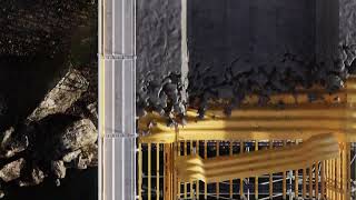 Egyenetlen talaj és Unikit integráció nagyobb terhelés esetén