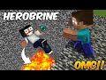 Minecraft, HEROBRINE Trapped me in a Bedrock Prision || Minecraft gameplay Tamil