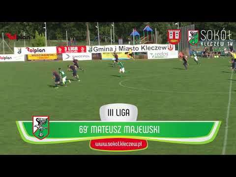 Bramki z meczu z Polonią Środa Wielkopolska