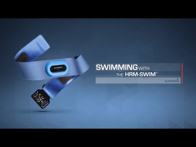 Video Teaser für Garmin: Swimming with the HRM-Swim