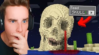 Testing Scary Minecraft Seeds That Are Actually Real...