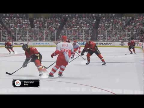 VHL Season 11: Detroit Red Wings vs Calgary Flames