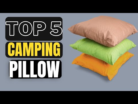 Top 5 Best Camping Pillows For Side Sleepers In Best Quality