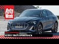 Audi E-Tron Sportback - Eerste kennismaking