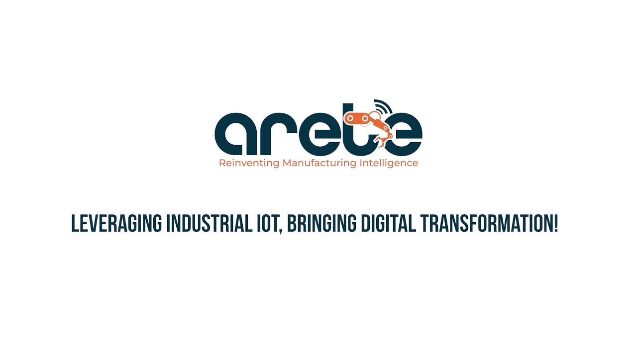 Arete Industrial IOT Platform  demo video