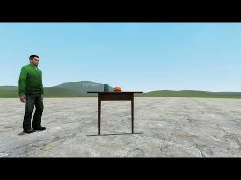 Low Effort Garry's Mod Video: The First Dimension.