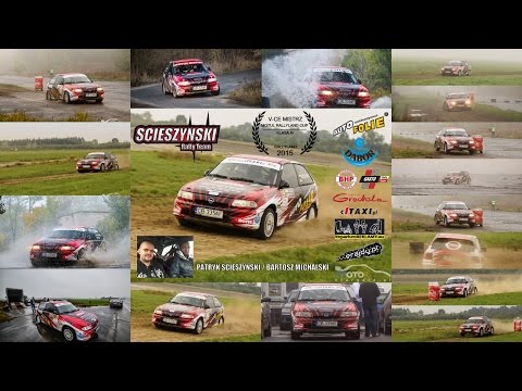 SCIESZYNSKI RALLY TEAM - REVIEW CLIP SEASON 2015