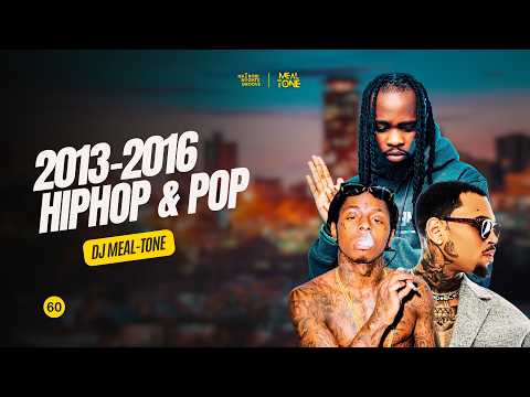 2010's Hip Hop & Pop Hits🔥: Loyal, Ayo, Body Language,etc | DJ MEAL-TONE - Nairobi Nights Groove #60