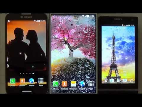 Romantic Live Wallpaper