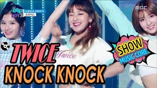 [HOT] TWICE - KNOCK KNOCK, 트와이스 - KNOCK KNOCK Show Music core 20170318
