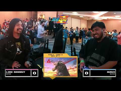 MSMZERO.6 - Lord Bahamut (Ganondorf) Vs. Audux (Kirby) - SSBU - Pools Wave B