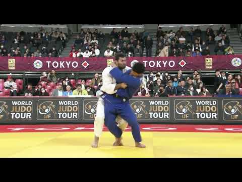 Mikhail IGOLNIKOV (RUS) v Davlat BOBONOV (UZB) -90KG [ Tokyo Grand Slam 2023 ]