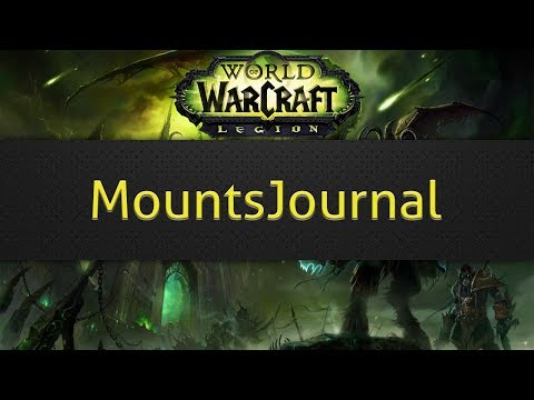 MountsJournal (WoW addon)