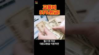 24년부터 전국민 교통비 53%환급! (K-패스, 알뜰교통카드)