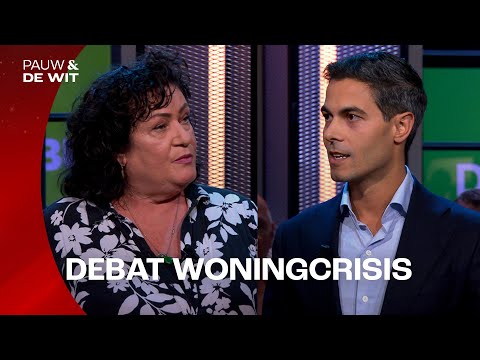 ROB JETTEN vs. CAROLINE VAN DER PLAS: Landbouwgrond voor WONINGEN? | Pauw & De Wit