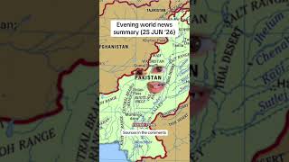 Evening of June 25 #summary #worldnews