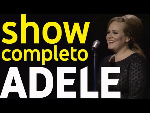ADELE | AO VIVO | SHOW COMPLETO |  ITUNES FESTIVAL | LIVE