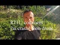 RTH : J'ai crashé mon drone !