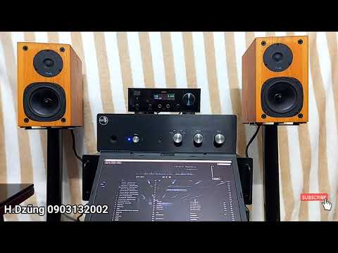 Quá Hay và Đẳng Cấp Ampli đèn Mỹ Rogue Audio Sphinx V2 . Dzũng 0903132002 Alo/Zalo