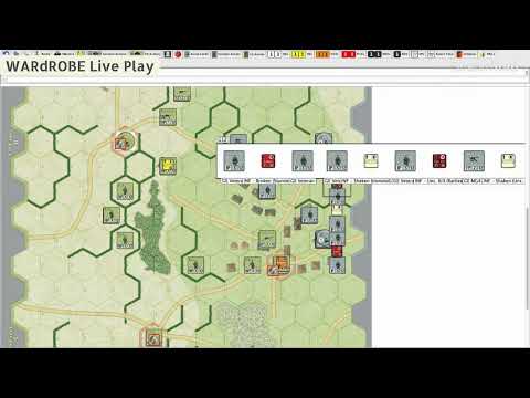 Fighting Formations 29th Infantry Division Turn 2 PLAYTEST NOT FINAL ART