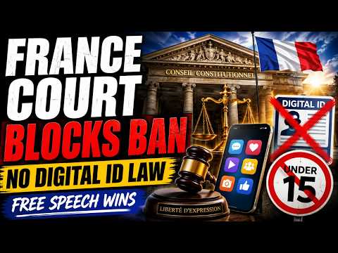 France's Highest Court BLOCKS Social Media Ban & Digital ID ...