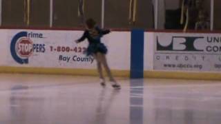 preview picture of video 'Natasha Pavlovski Ice Skating 2010'