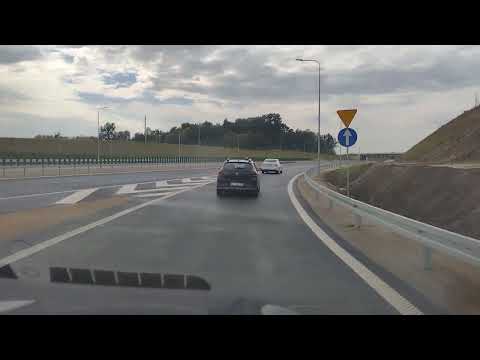 Otwarcie 🛣️🌁 Autostrady A-2  Warszawa - Kukuryki na Odcinku V Siedlce Zachód - Siedlce Południe