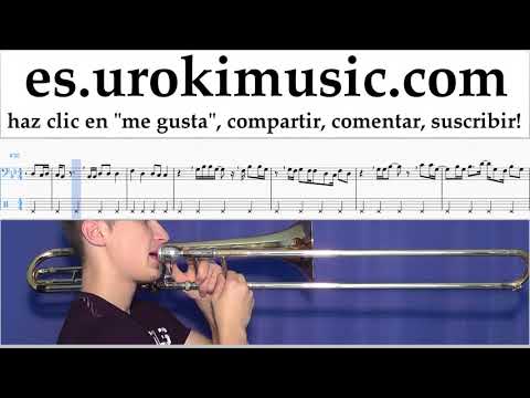 Como Tocar Trombón Major Lazer & DJ Snake - Lean On Tablatura Parte#2 um-i927