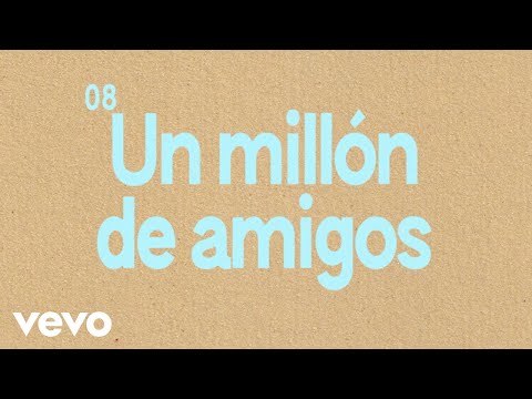 Zoe Gotusso - Un millón de amigos (Lyric Video)