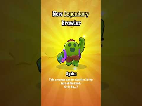 How I got Spike(Old brawl stars)