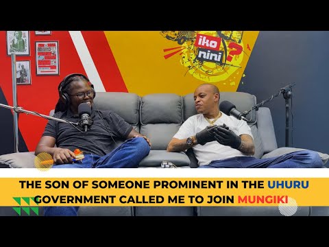 Ep 238 PREZZO part 1 MUNGIKI, BIG BROTHER & OLD AGE Iko Nii Podcast