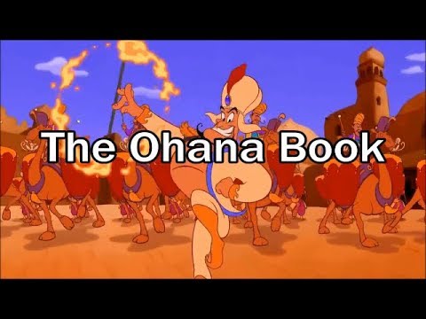 "The Ohana Book" ("The Jungle Book") Trailer