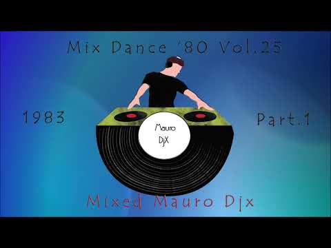 Mix Dance 80 vol 25   1983 part 1