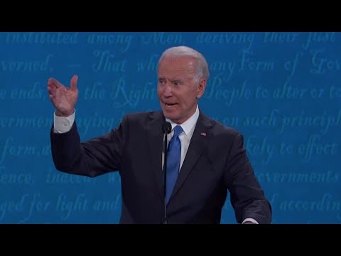 拜登：我從未 "從任何外國來源拿過一分錢 (Biden: I never took 'a penny from any foreign source')