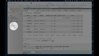 Creating a Relational Database using phpMyAdmin and MAMP