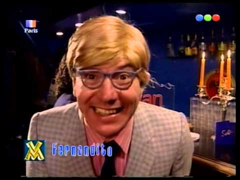 Fernandito, París, Bar – Videomatch 98