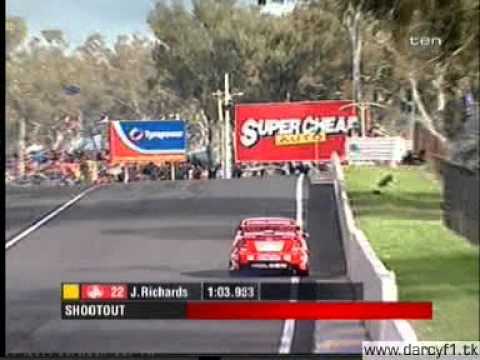 Bathurst 2005 Top 10 Shootout-Jim Richards