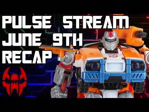 Hasbro Pulse June 9th Fanstream Recap: Minicon Pack, SDCC Exclusives, Final AotP Wave