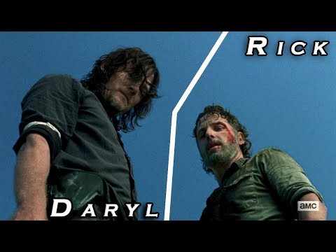 Daryl Dixon & Rick Grimes | We Own The Night | The Walking Dead (Music Video)