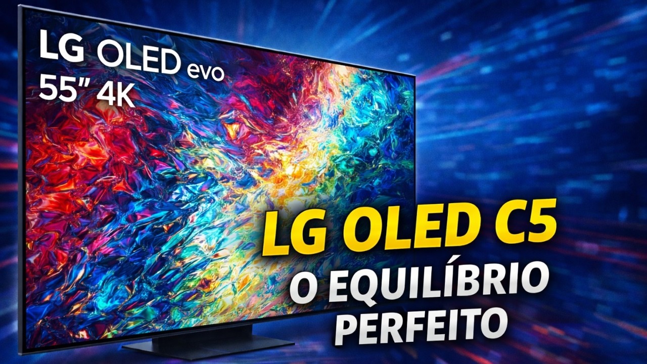 Miniatura da avaliação em vídeo de Smart TV LG OLED55C5 55"