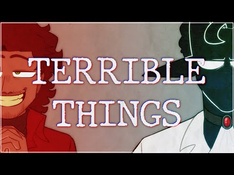 TERRIBLE THINGS [] Villain OC animatic